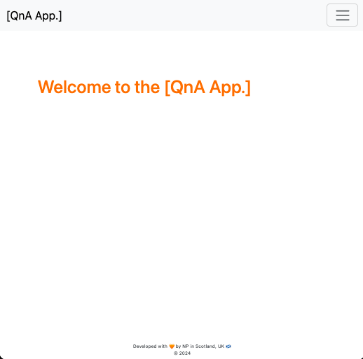 QnA app